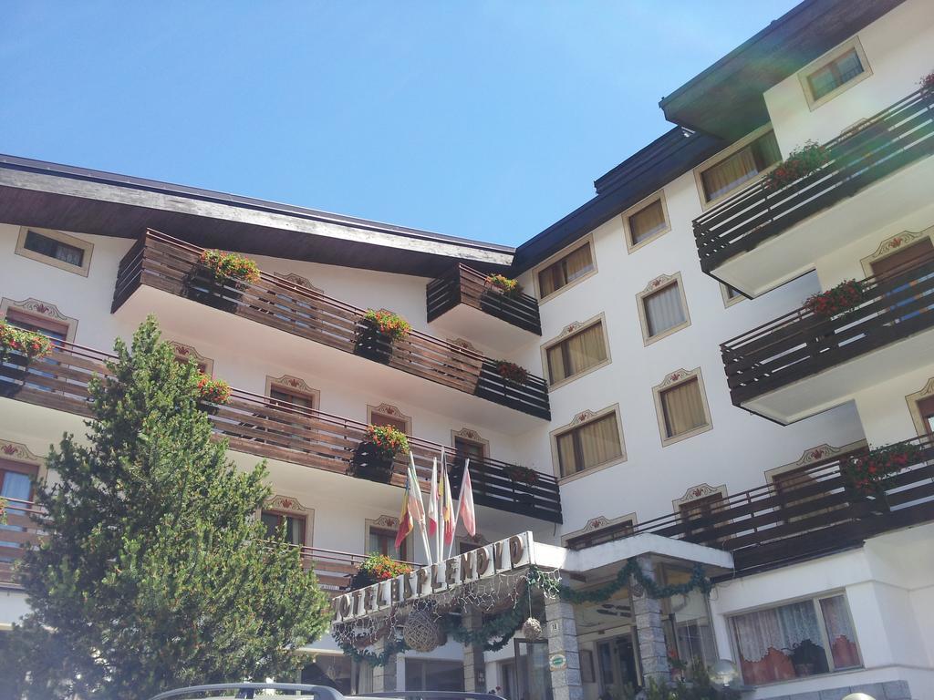 Hotel Splendid Andalo Exterior foto